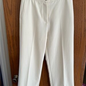 Sezane Damon ecru trousers (8)